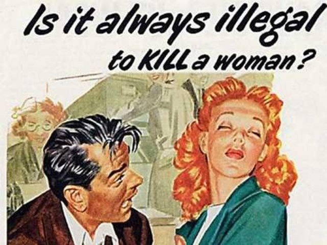 Killing Women Ad