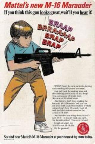 Gun Advertisement