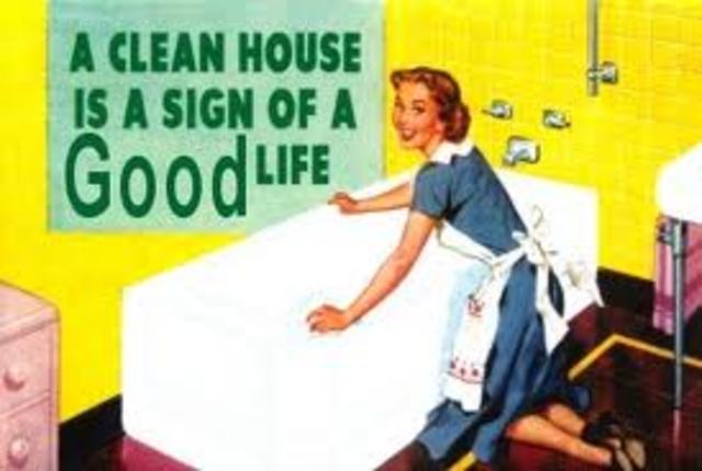 Clean House Ad