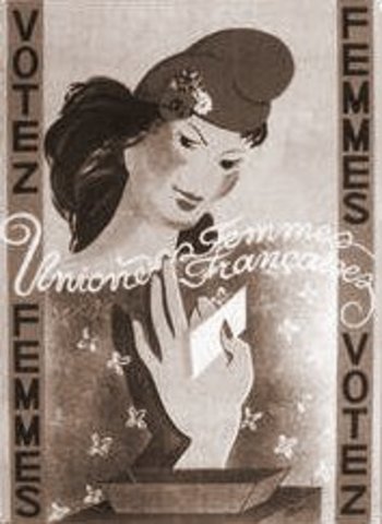 Droit de vote des femmes.