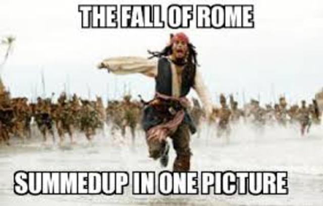 Fall of Rome