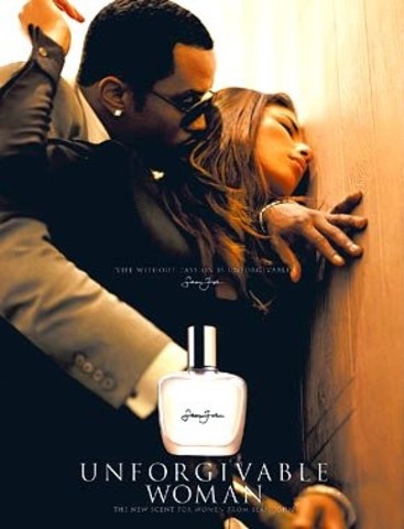 Sexist cologne ad