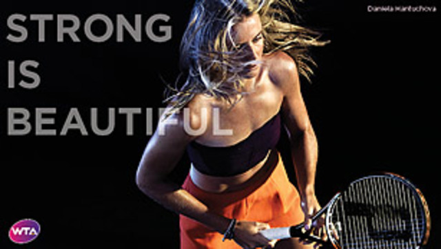 Sports ad towards wpmen