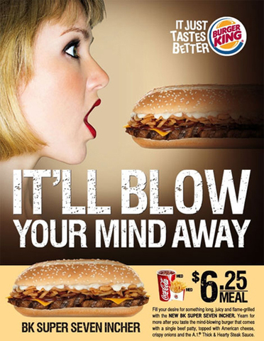 Burger KIng Ad