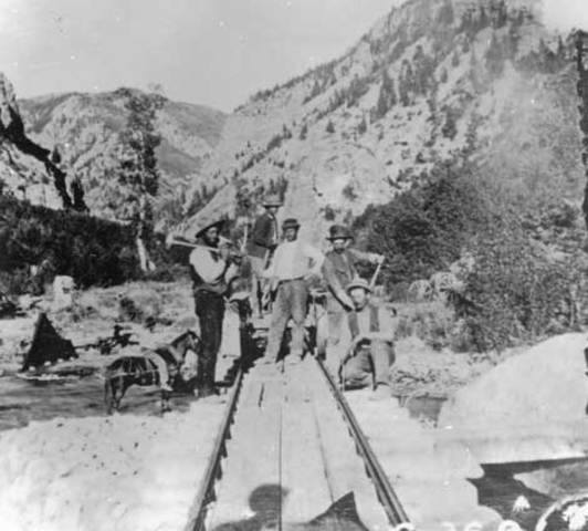 Commercial Loggers and Miners in the Adirondacks