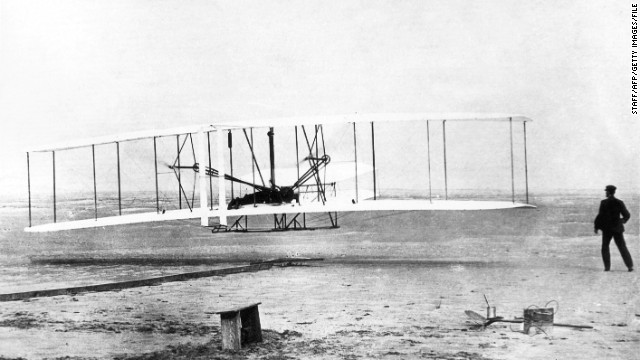 Wright Brothers's First Fly