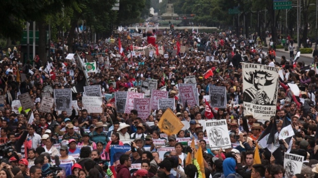 Gather The Mexicans (Initiation)