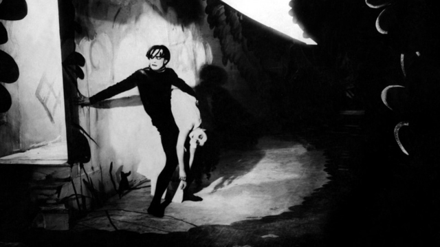 The Cabinet of Dr. Caligari (Growth of movies in the era)