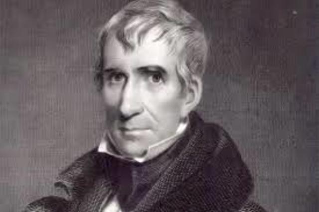 9th President William Henry Harrison