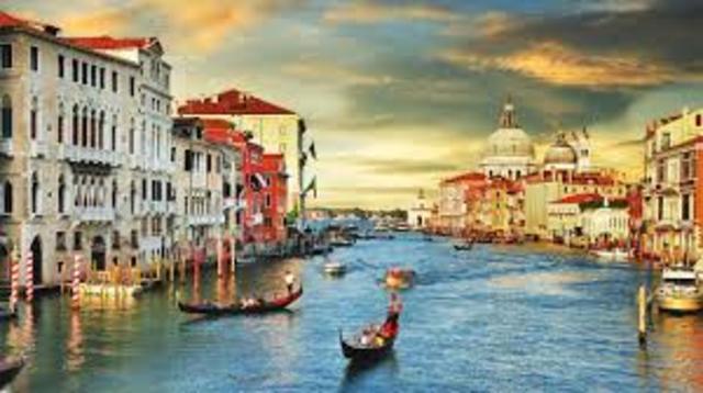 Veneza uma cidade de encantar