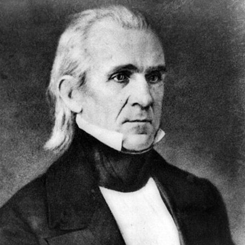 James K. Polk  becomes president