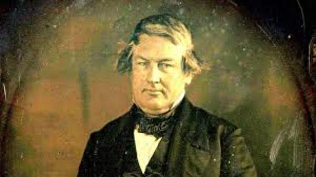 13th President Millard Fillmore
