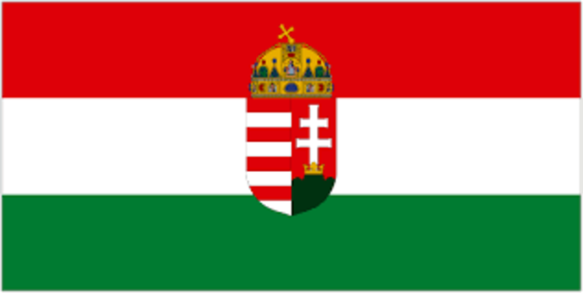 Hungary declares war on serbia
