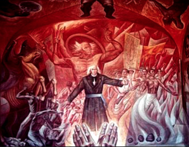 Hidalgos Army not going ot Mexico city