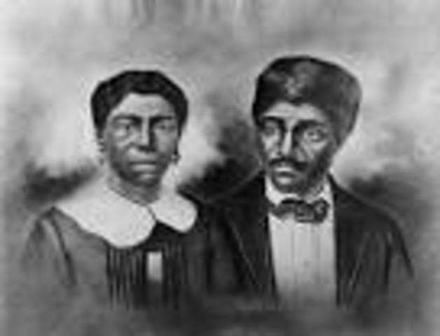 Dred Scott Married Month Unknown