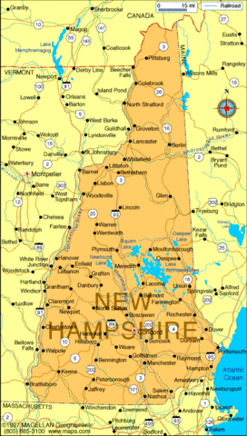 New hampshire