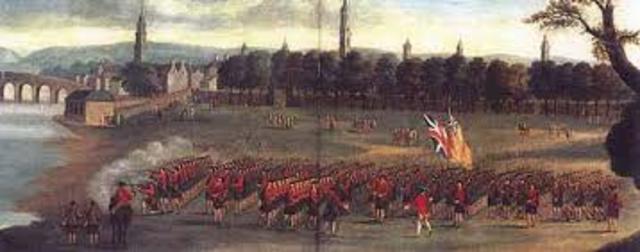 The Battle of Fort Lousiburg