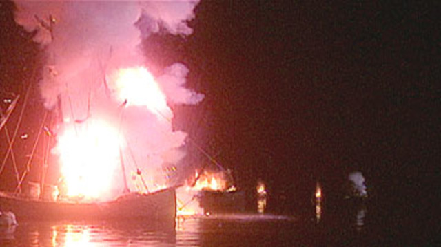 Montcalm Launches Fire Boats