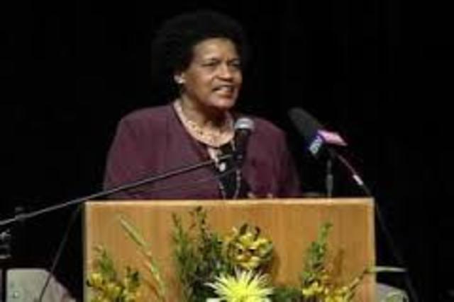 Myrle  received the National Freedom Award from the National Civil Rights Museum in Memphis , Tennessee