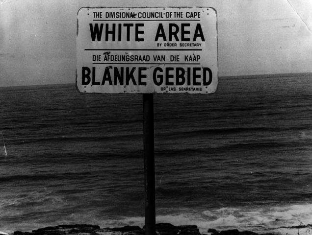 Apartheid begins in South Africa
