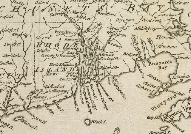 Founding of Rhde Island