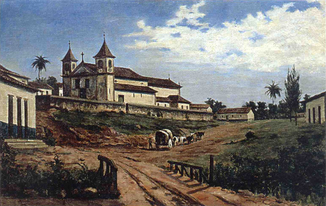 Emile Rouède, Largo da Matriz da Boa Viagem, 1894.