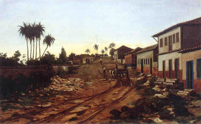 Emile Rouède, Rua de Sabará, 1894.