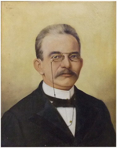 Honório Esteves, Retrato (AfonsoPena), 1900.