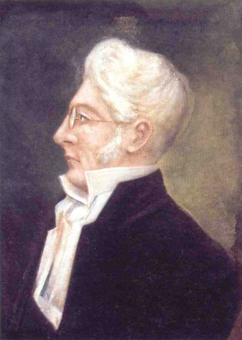 Honório Esteves, Retrato do Dr. Peter W. Lund, 1903.