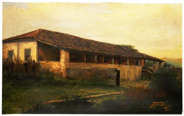 José Jasinto das Neves, Casa de Varginha de Queluz, 1914.