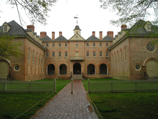 Collage of William And Mary