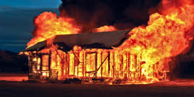 Shadwell burned down.