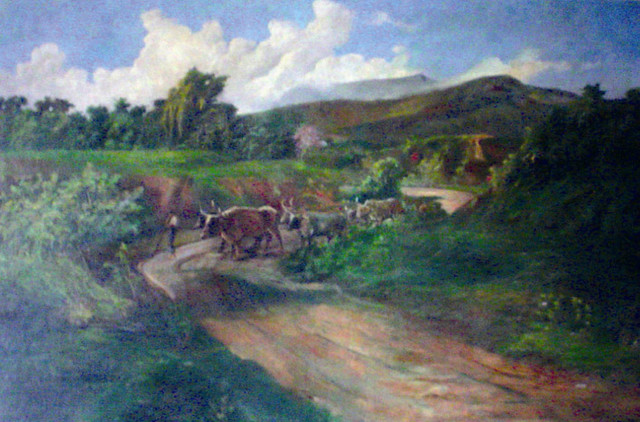 Anibal Mattos, Carros de Bois, 1916.