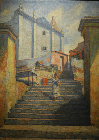 Genesco Murta, Morro do Castelo, 1920.