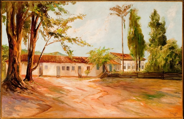 Aníbal Mattos, Fazenda da Borba do Campo, 1921.