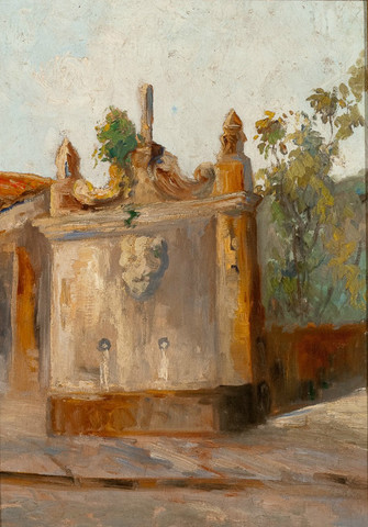 Aníbal Mattos, Chafariz, 1924.