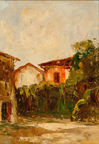Aníbal Mattos, Casas Antigas, 1926.