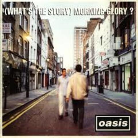 Britpop: Oasis - (What's the story) Morning Glory?
