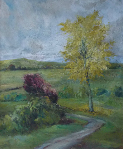 Aníbal Mattos, Ipê Amarelo, 1928.