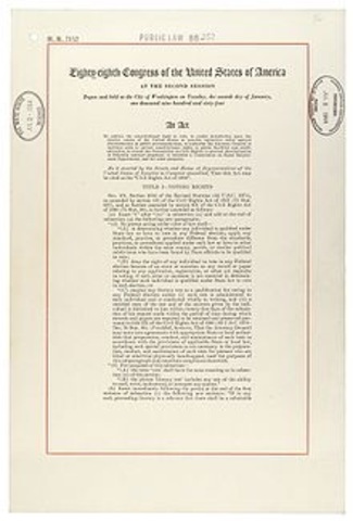Civil Rights Act of 1964
