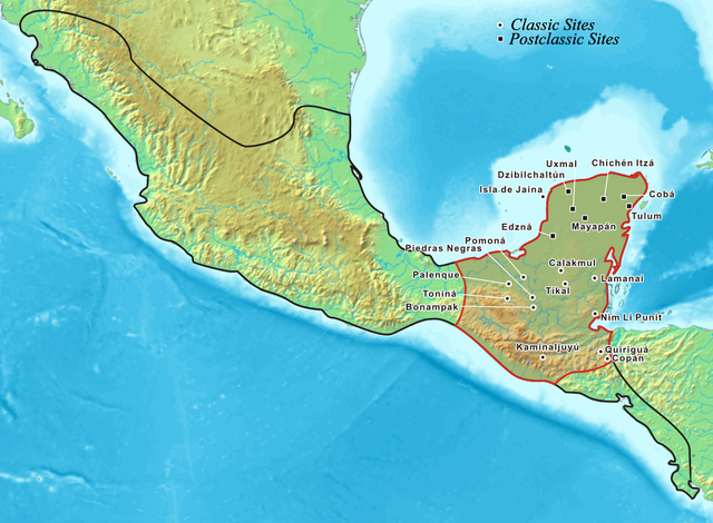 Mexico and Central America