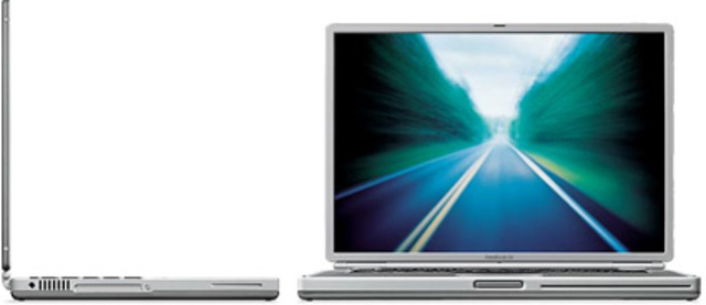 2001 - PowerBook G4 Apple.
