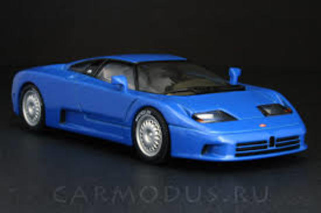 Bugatti EB110