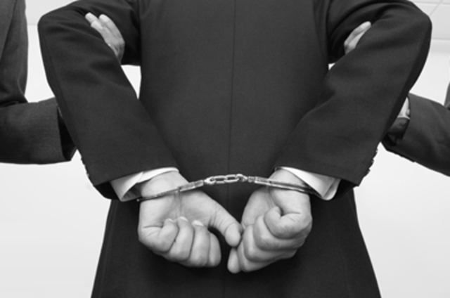 Stalin gets arrested for the 1st time