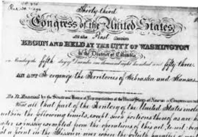 Kansas-Nebraska Act 1