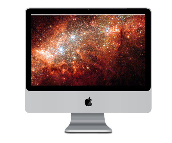 iMac (Intel Based) – Aluminum – 2008 Apple