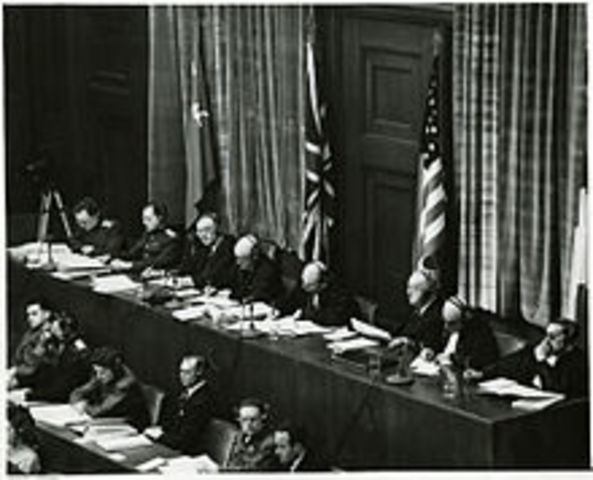 End of the Nuremburg Trials