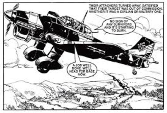 -German Blitzkrieg (1939-1940)