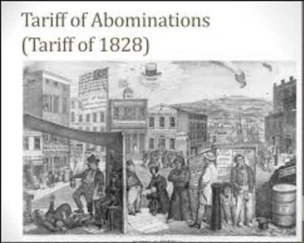 Tariff of Abominations