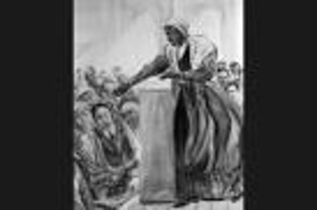 Harriet now gets noticed